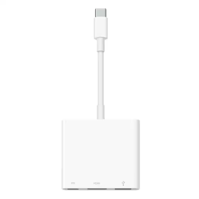 Apple　USB-C Digital AV Multiport アダプター